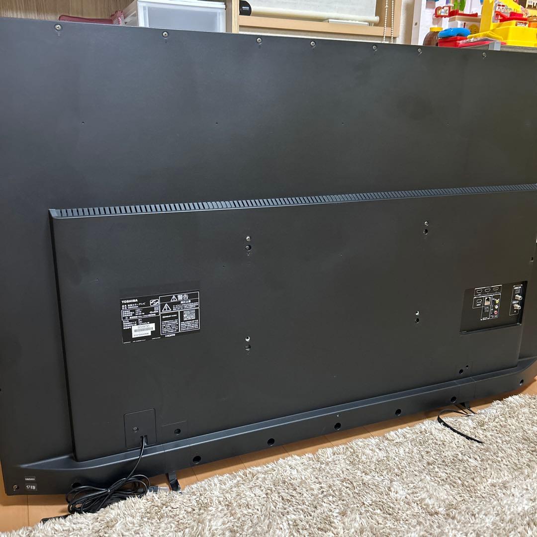 東芝 58V型 4K液晶テレビ REGZA 58M500X