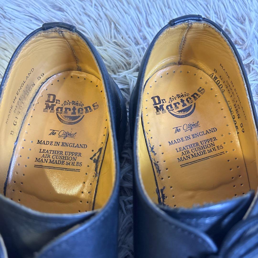 Dr. Martens ドクターマーチン　イングランド製　ブラック3ホール　10