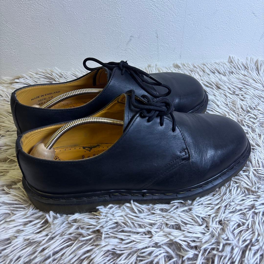 Dr. Martens ドクターマーチン　イングランド製　ブラック3ホール　10