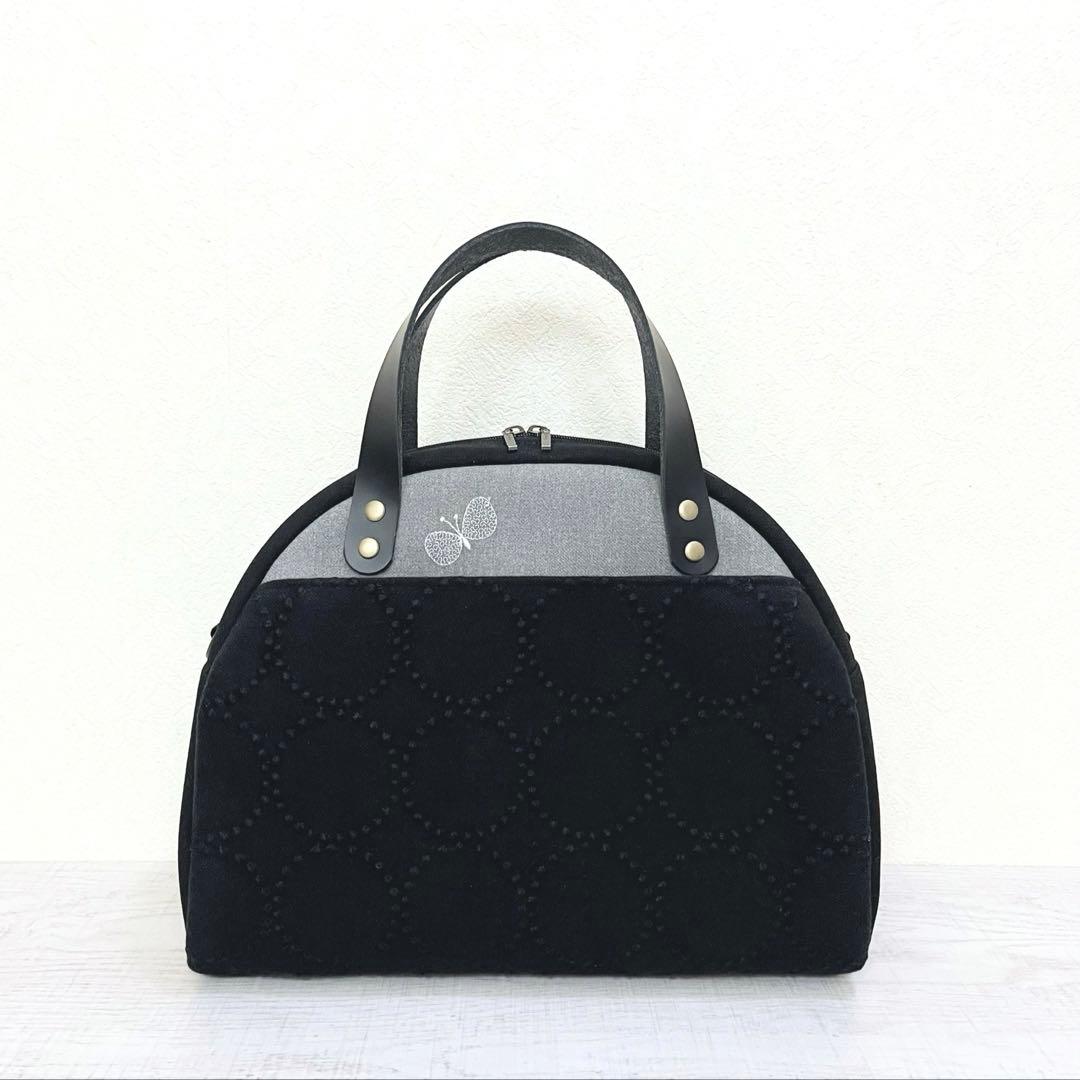 ミナペルホネン　ハンドメイドトートバッグ