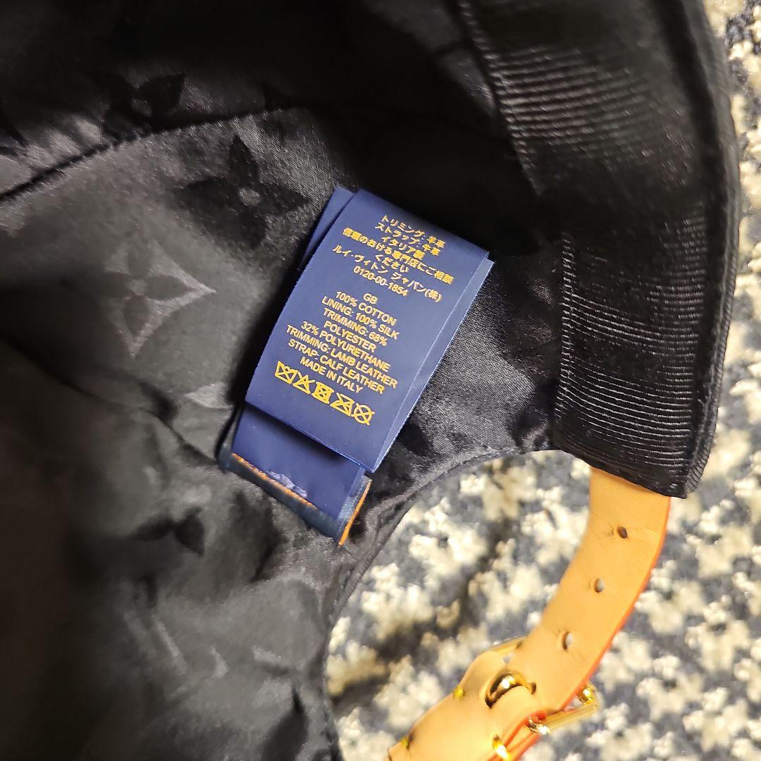 レクサス　Louis Vuitton ベースボールキャップ 黒/白　２個