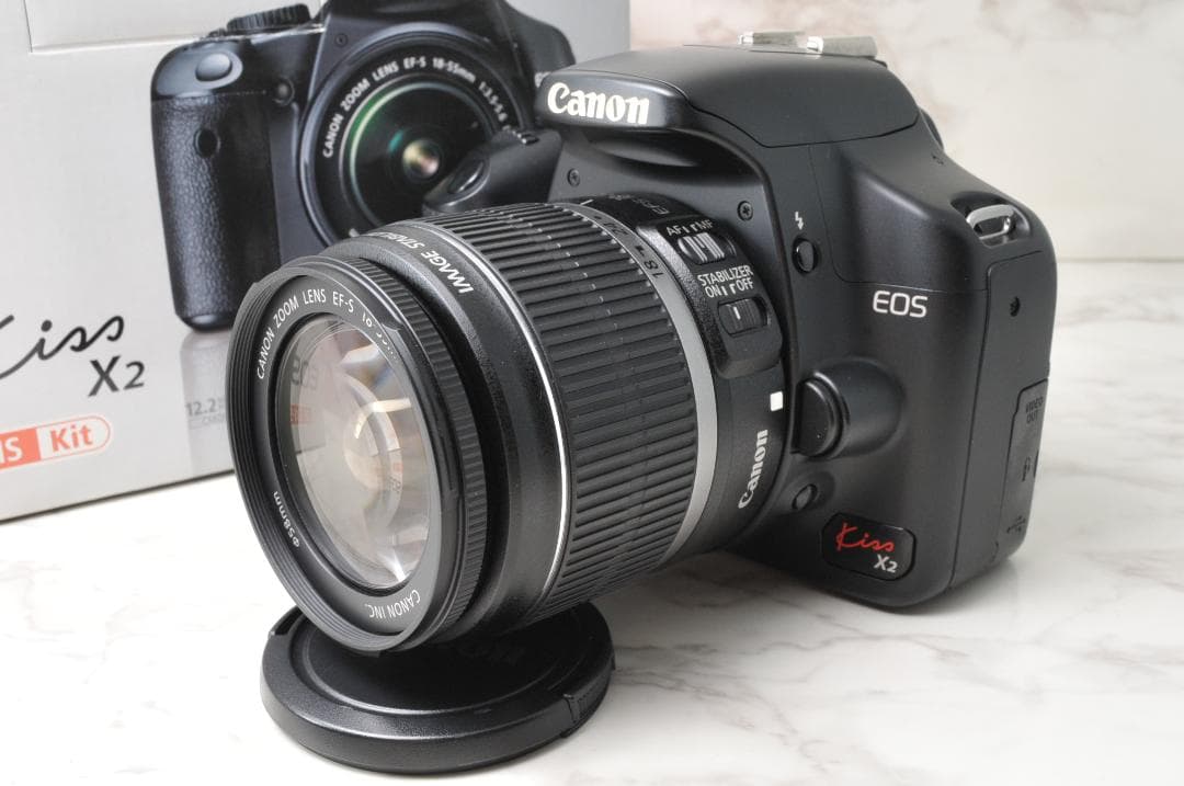 ぷいぷい様Canon EOS Kiss X2⭐️スマホ転送 元箱 初心者オススメ