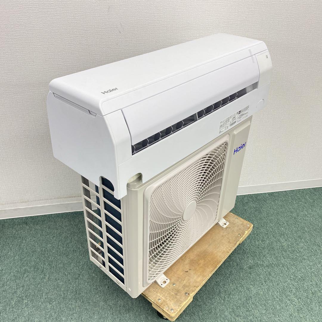 ＊1年保証＊ハイアール 2024年製 10畳用エアコン 標準取付込みAS688