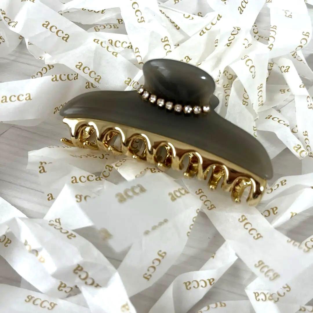 acca ニューコラーナ　ヘアクリップ