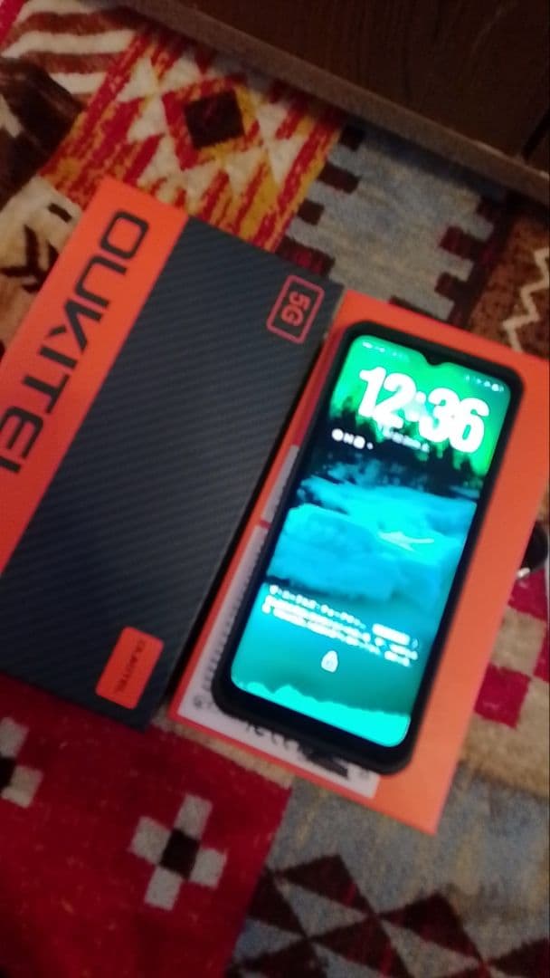 スマートフォン本体 OUKITEL WP52 Android14 5G