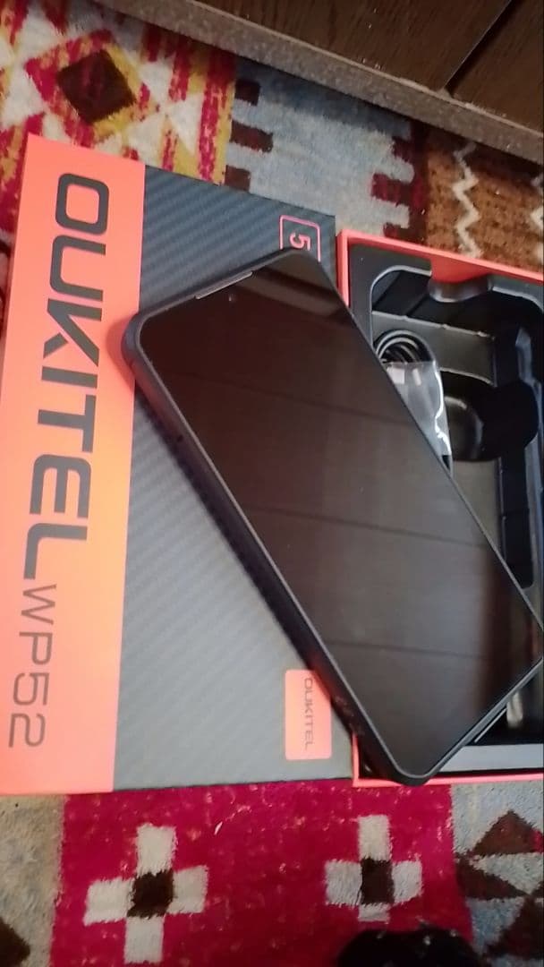 スマートフォン本体 OUKITEL WP52 Android14 5G