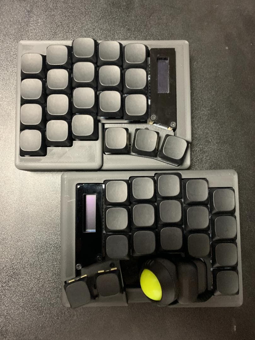 Keyball39（LEDなし） ガスケットマウントセット