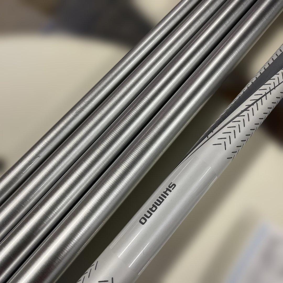 シマノ　BB-X スペシャル　550 タモの柄 現行型