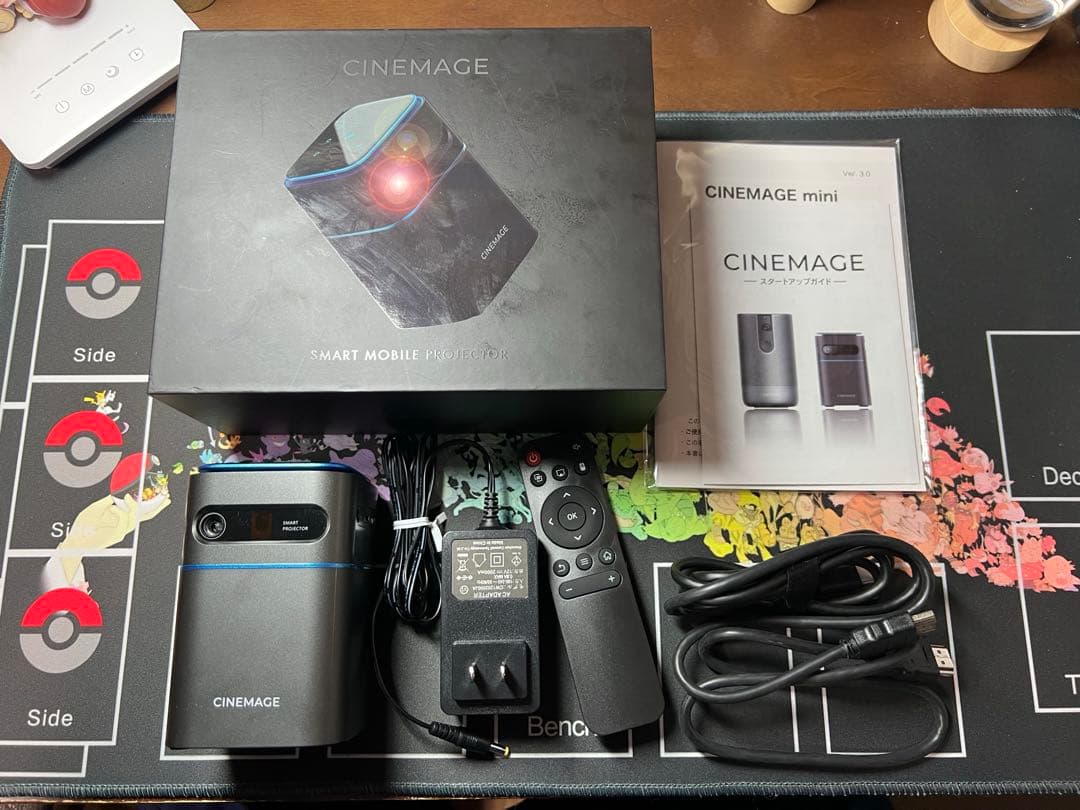 CINEMAGE mini ブラック