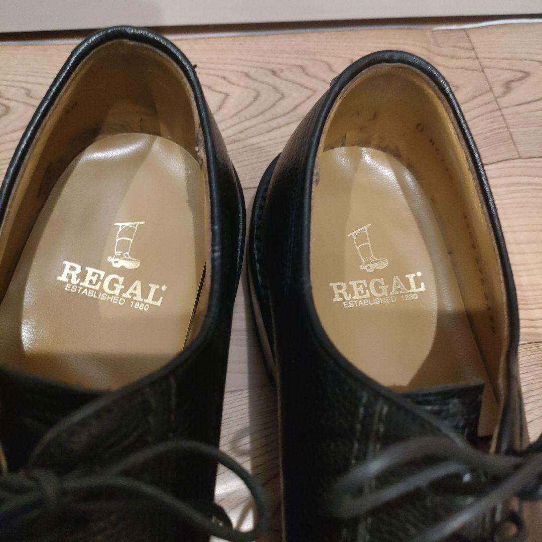 REGAL ビジネスシューズ 25.5cm ブラック