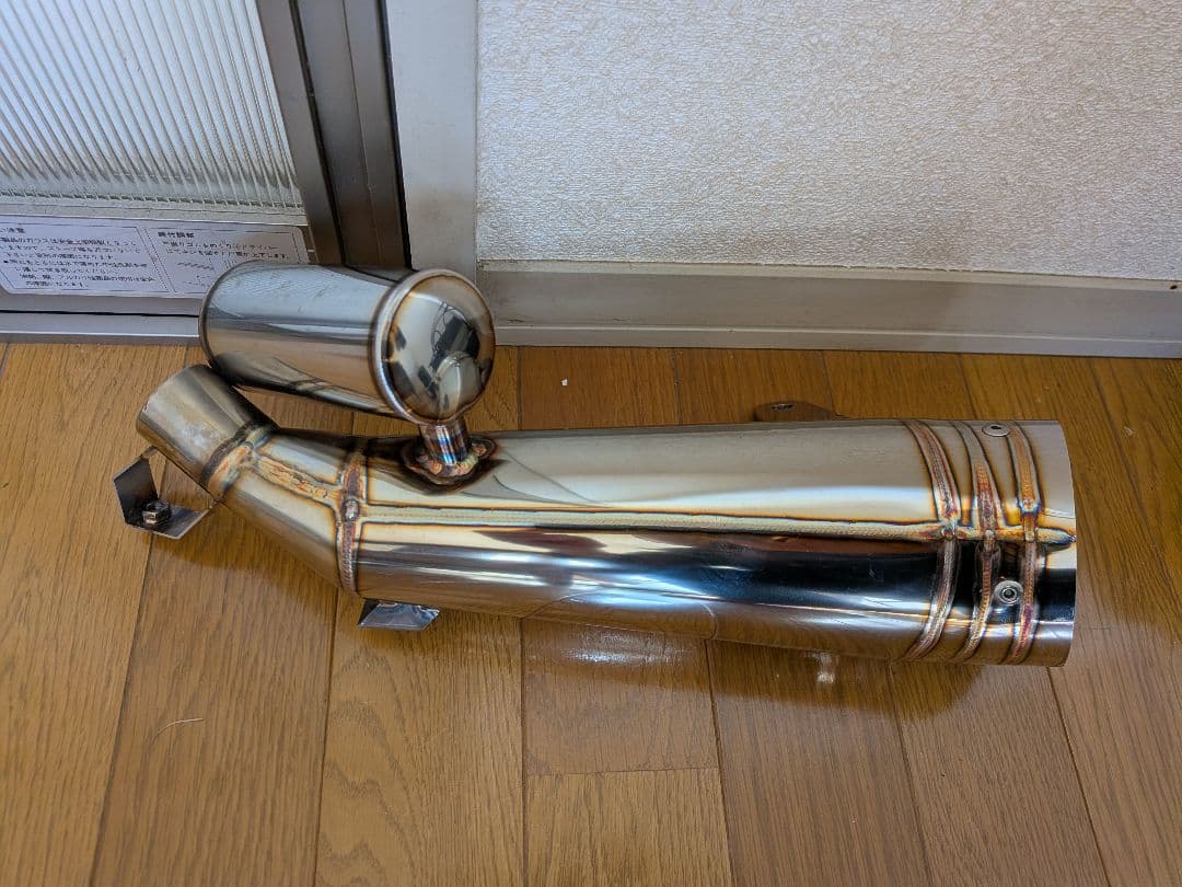 交渉可　sp忠男　YZF-R25マフラー POWERBOX　パワーボックス