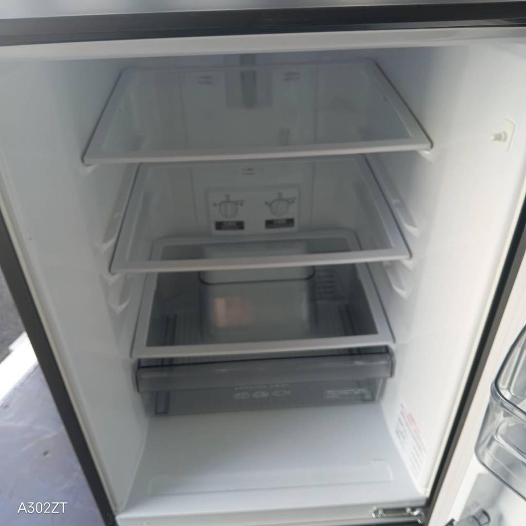 A271★2022年製★三菱電機　冷蔵庫　グレー　自動霜取り　一人暮らし