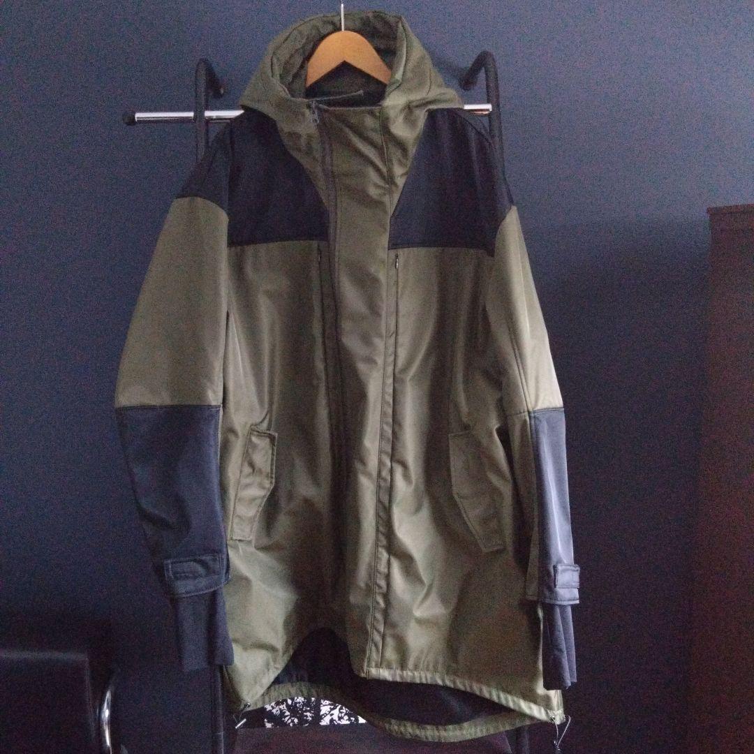 ジャケット・アウター glamb RK cameraman mods coat size4