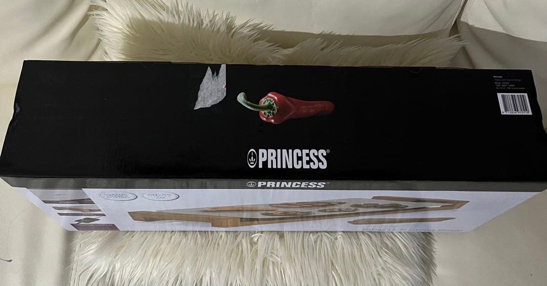 【pepe】PRINCESS Table GrillStone Beige