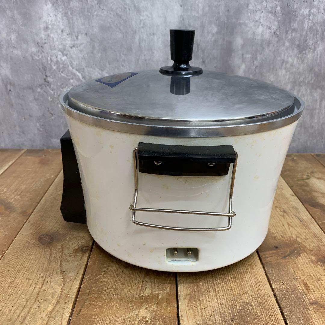 B-壁 【希少・昭和レトロ】ナショナル（松下電器）炊飯器 5合炊き