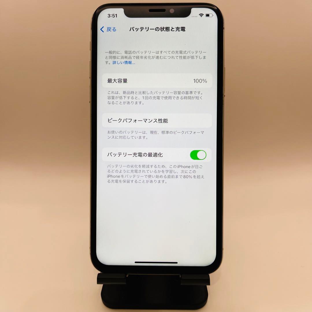 【豪華おまけ付き】iPhoneX 256GB シルバー　SIMフリー