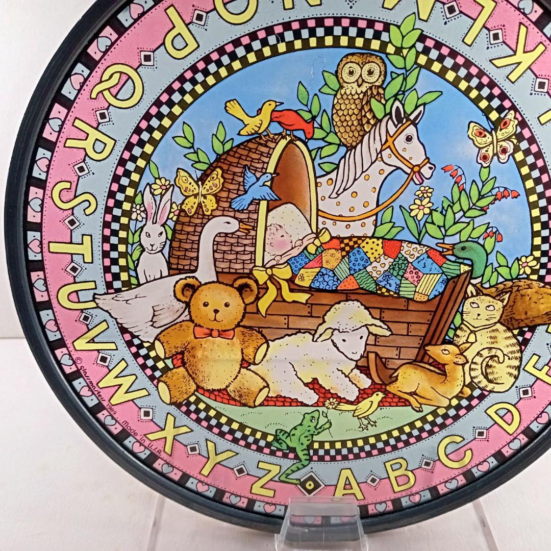 アメリカ ステンドグラス NURSARY 子ども部屋 グラスマスターズ社