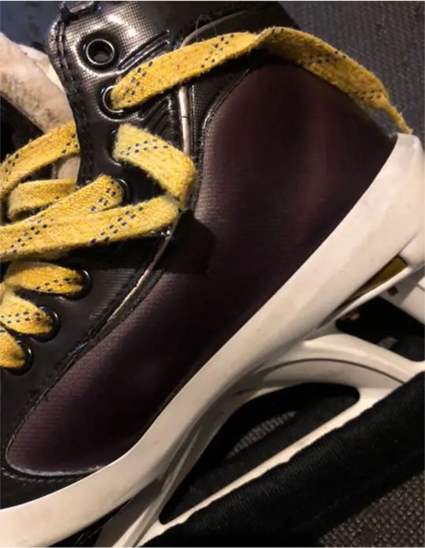 アイスホッケー ゴーリー スケート