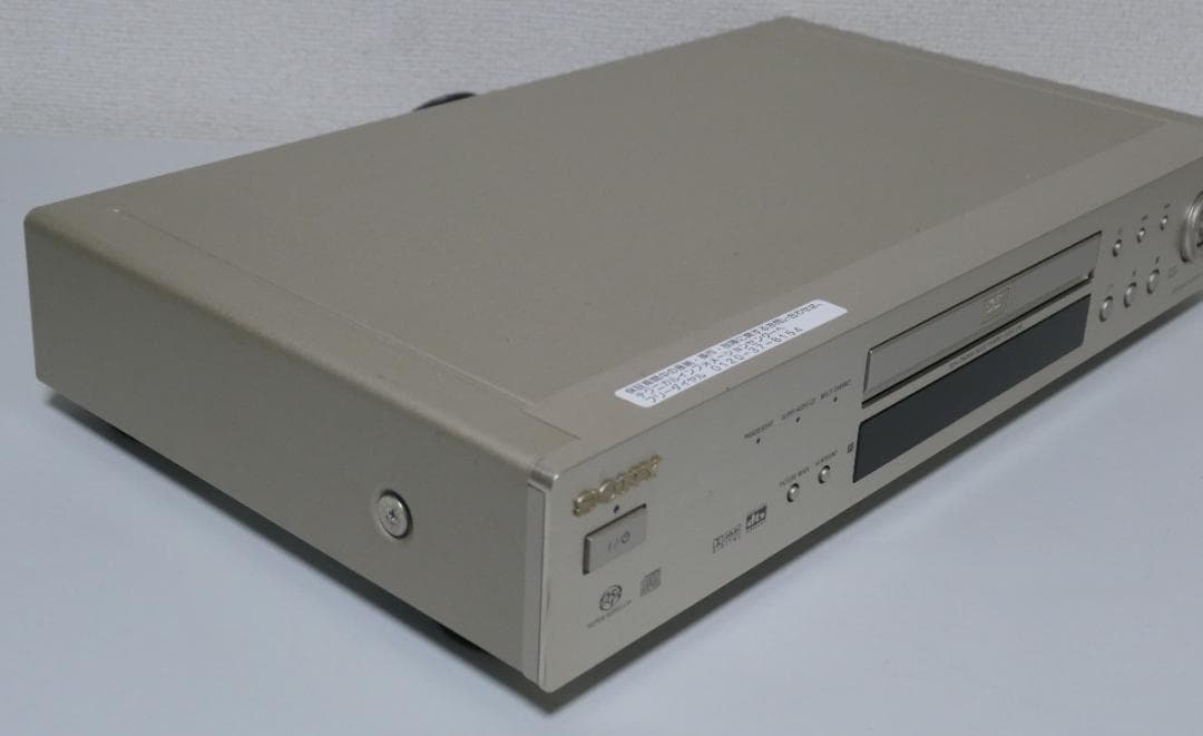 SONY SACD/CD/DVDプレーヤー DVP-NS915V