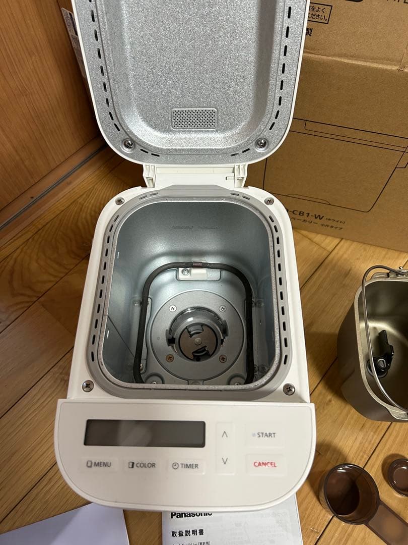 Panasonic ホームベーカリー　SD-CB1-1