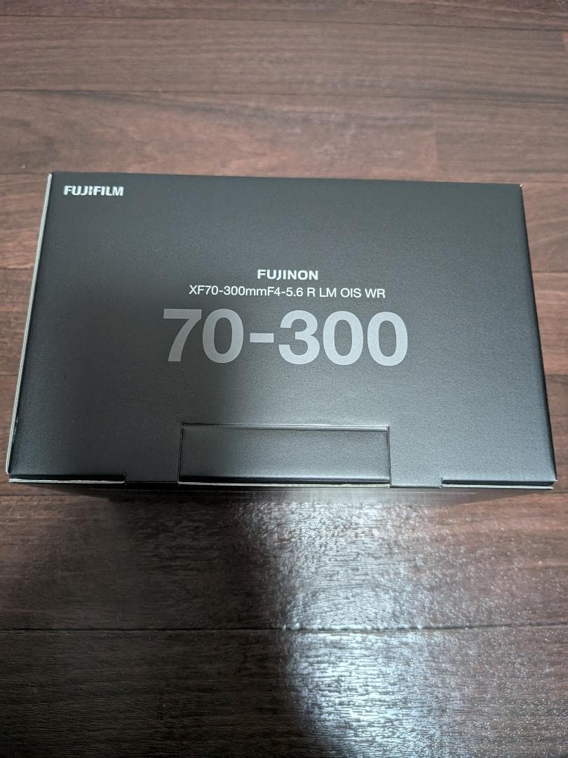 【シロ】フジノン XF70-300mmF4-5.6 R LM OIS WR