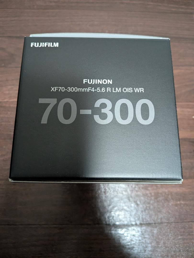 【シロ】フジノン XF70-300mmF4-5.6 R LM OIS WR