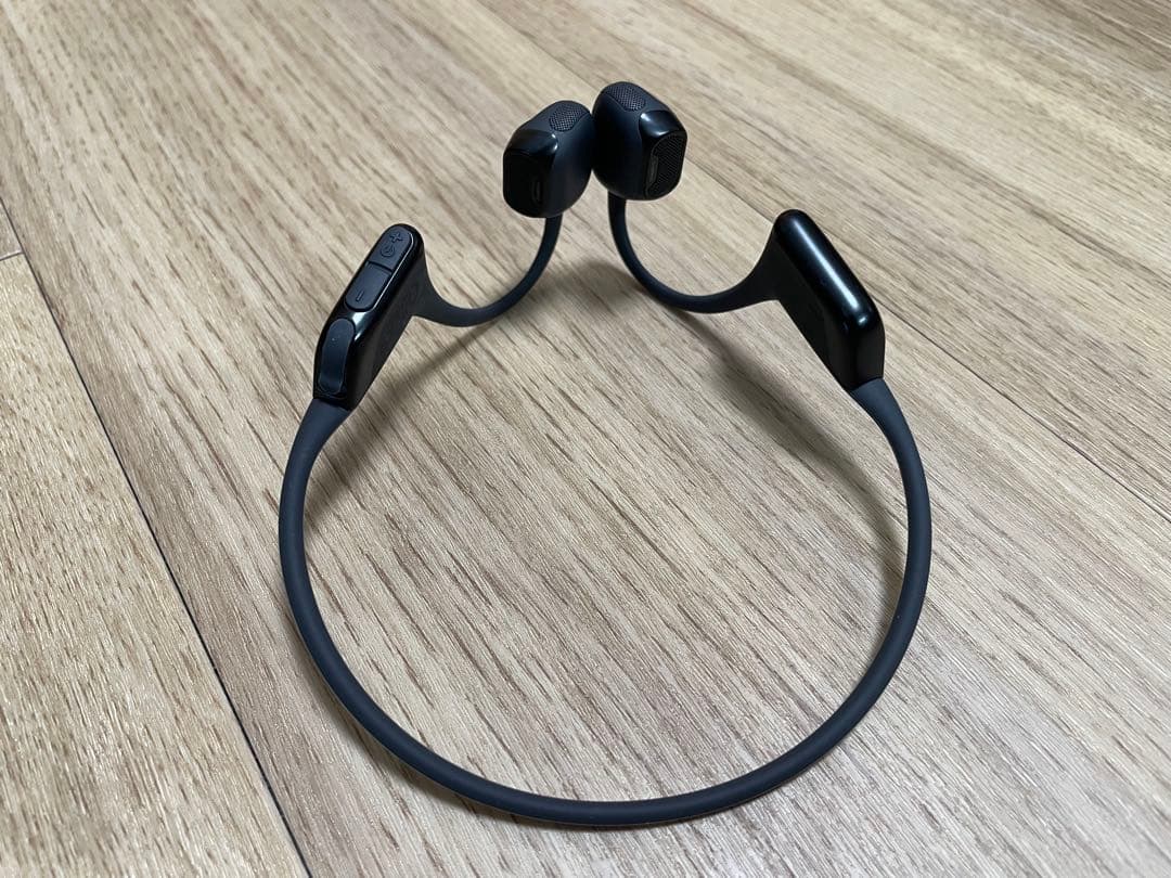 【極美品】SHOKZ OpenRun Pro 2 Black【付属品完備】