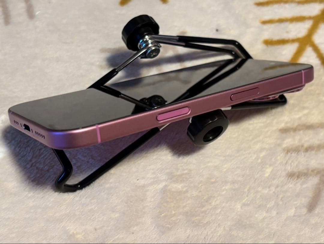 【極 美品】 iPhone 16 256GB ピンク 97%