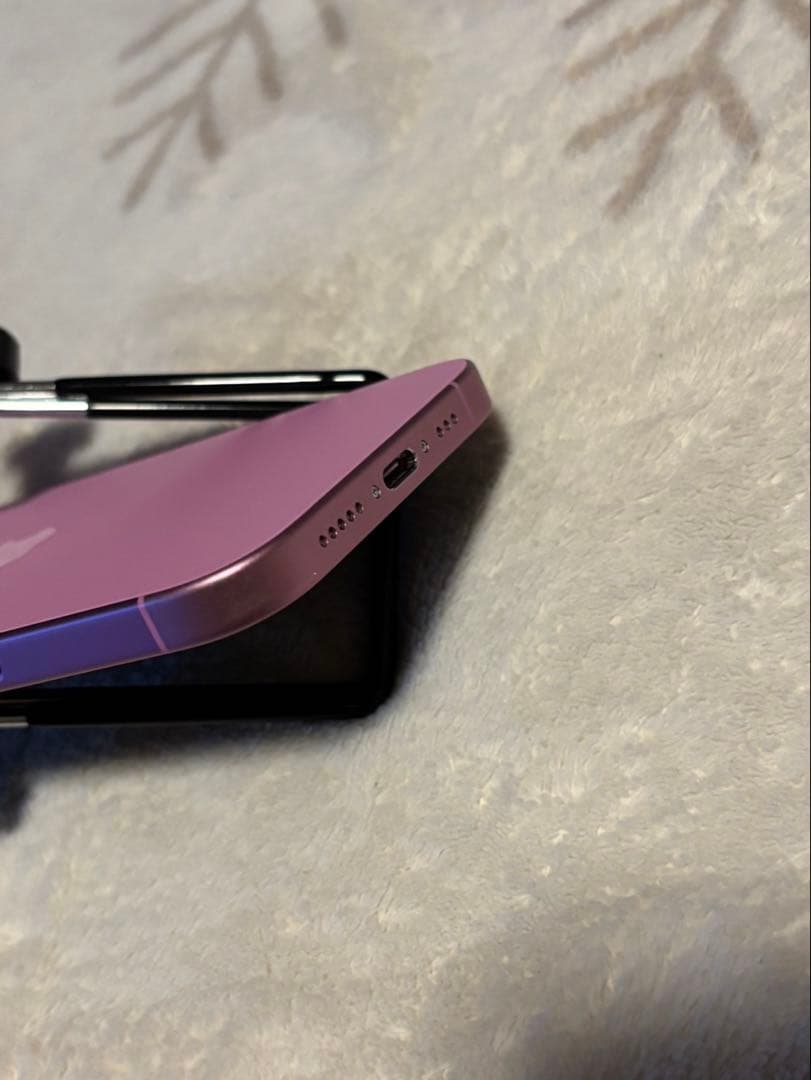 【極 美品】 iPhone 16 256GB ピンク 97%