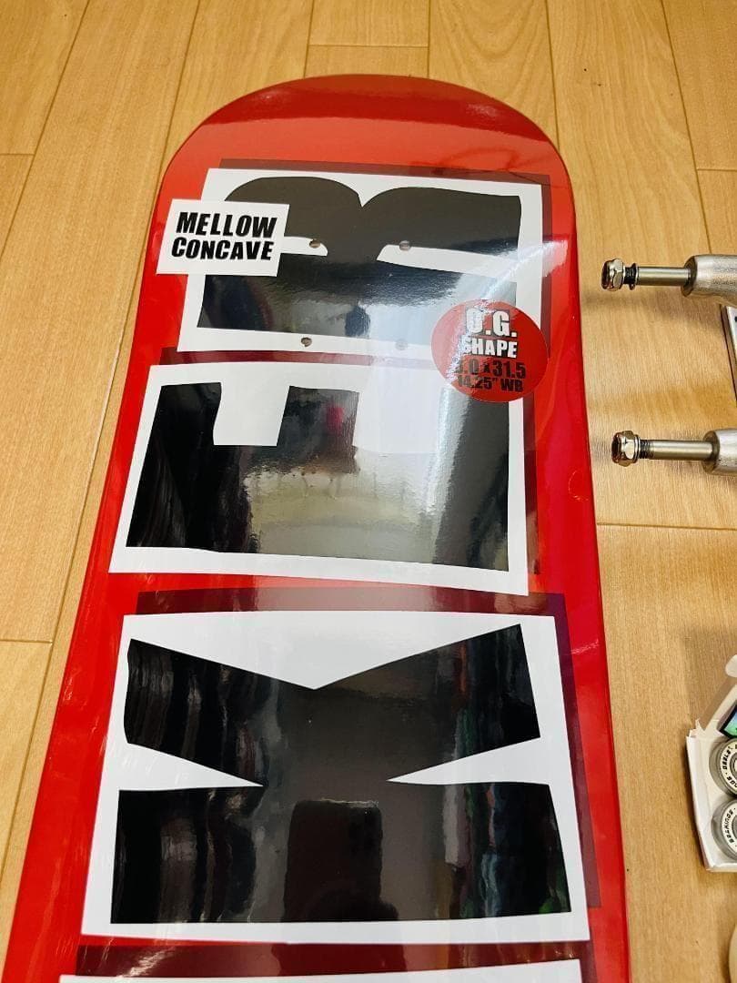 ふぉるくすさんぞ ページ BAKER　8.0デッキ単品