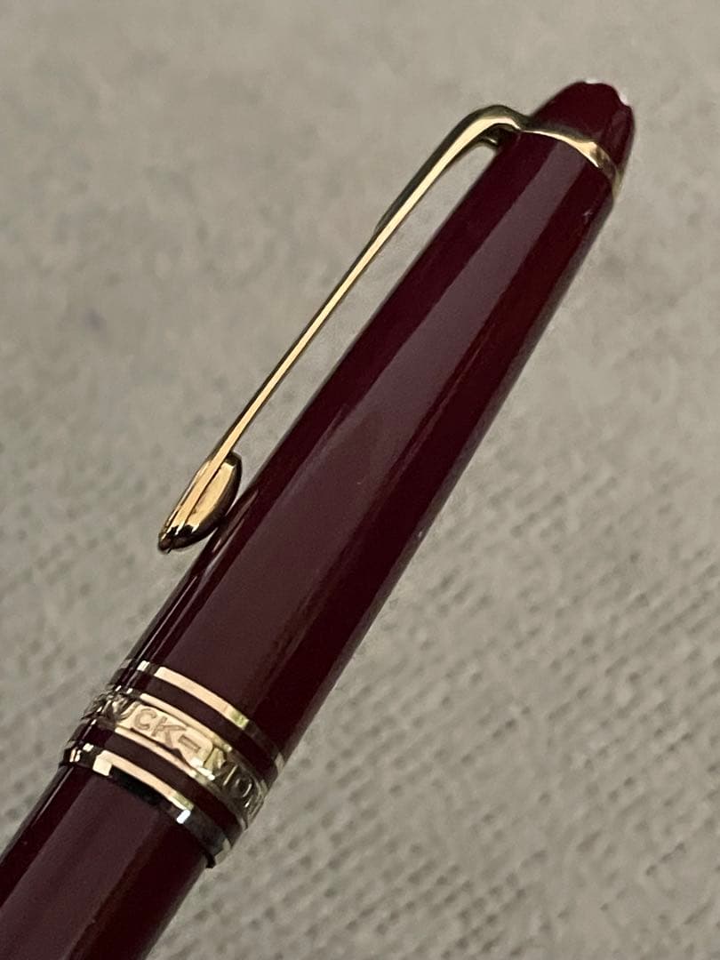 ◾️ボルドー美品◾️モンブラン165ペンシル◾️マイスターシュテュック クラシック◾️