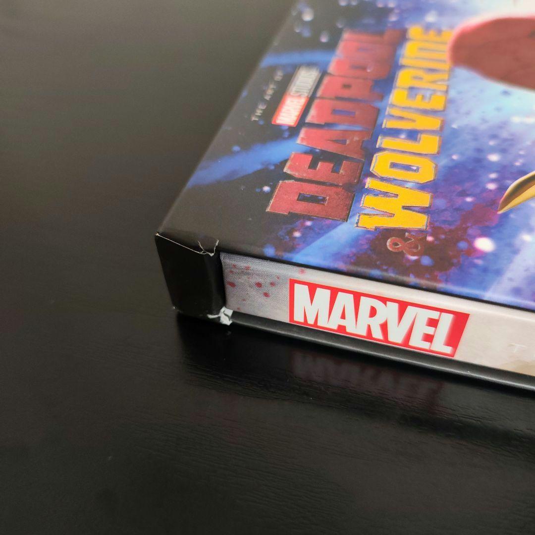 DEADPOOL WOLVERINE アートブック デッドプール MARVEL