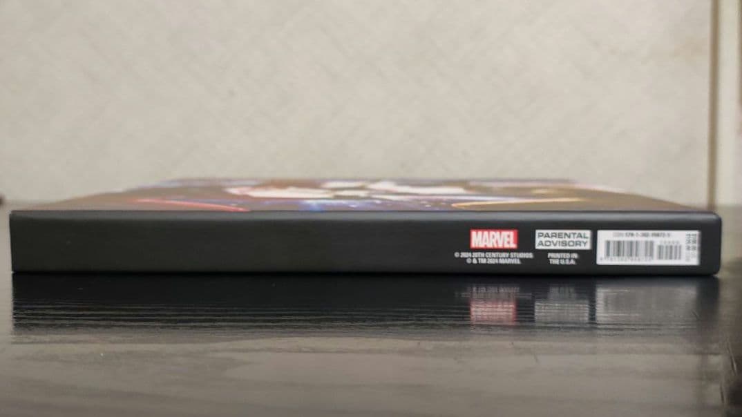 DEADPOOL WOLVERINE アートブック デッドプール MARVEL