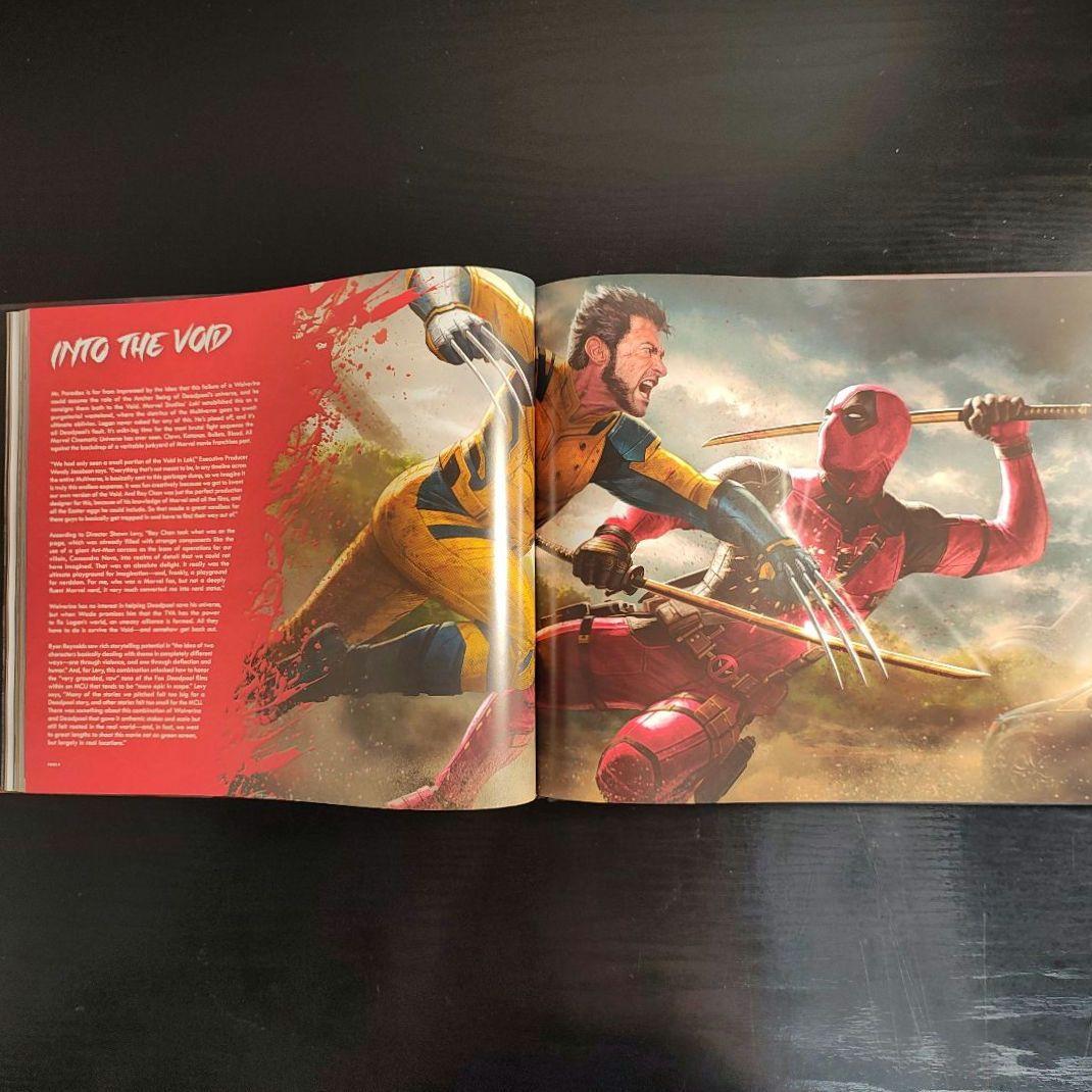 DEADPOOL WOLVERINE アートブック デッドプール MARVEL