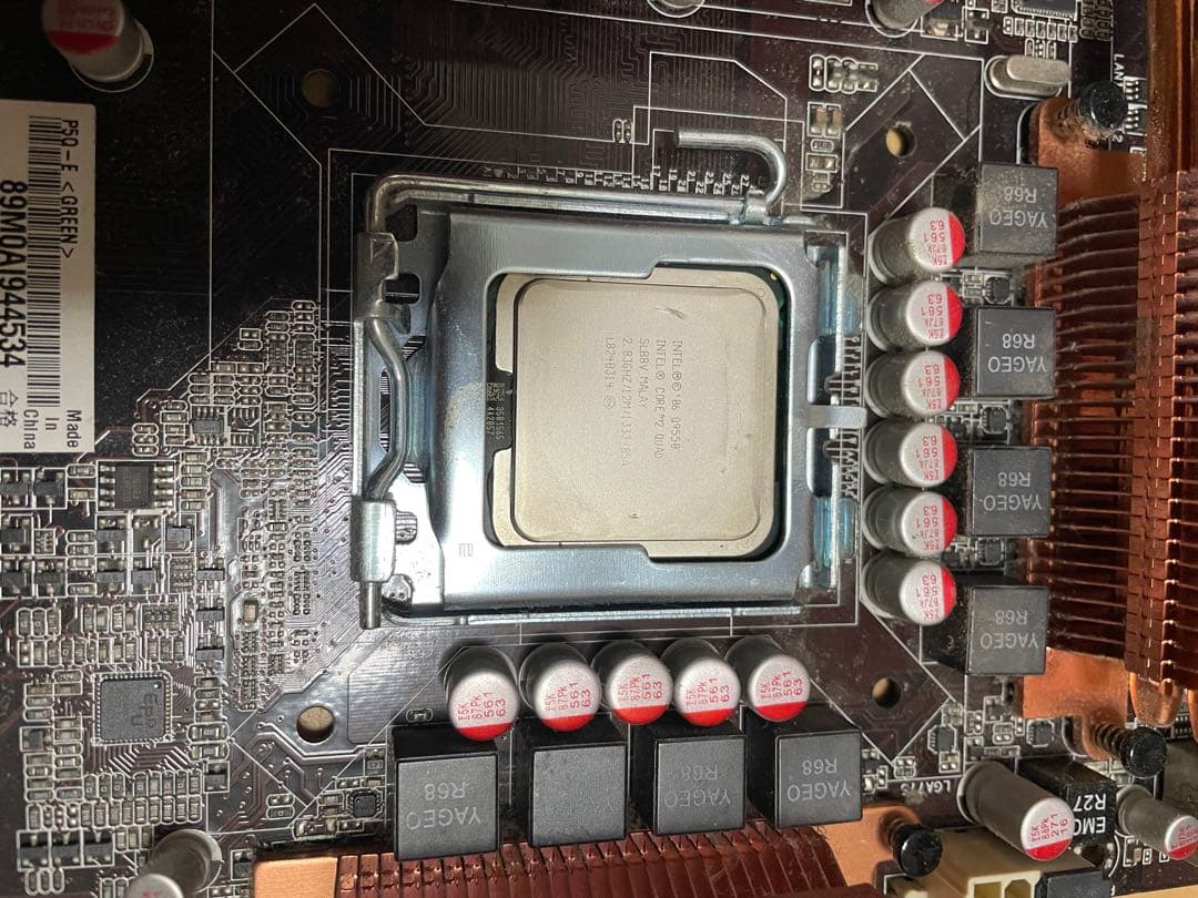 core2 quad 9550 P5QE Geforce 9600GT他