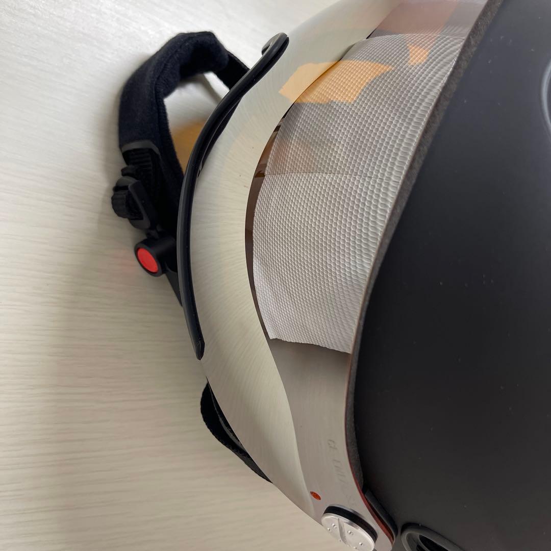 kabbｕｖｅｘｈｌｍｔ３００５７〜５９ｃｍブラックマットバイザー付き