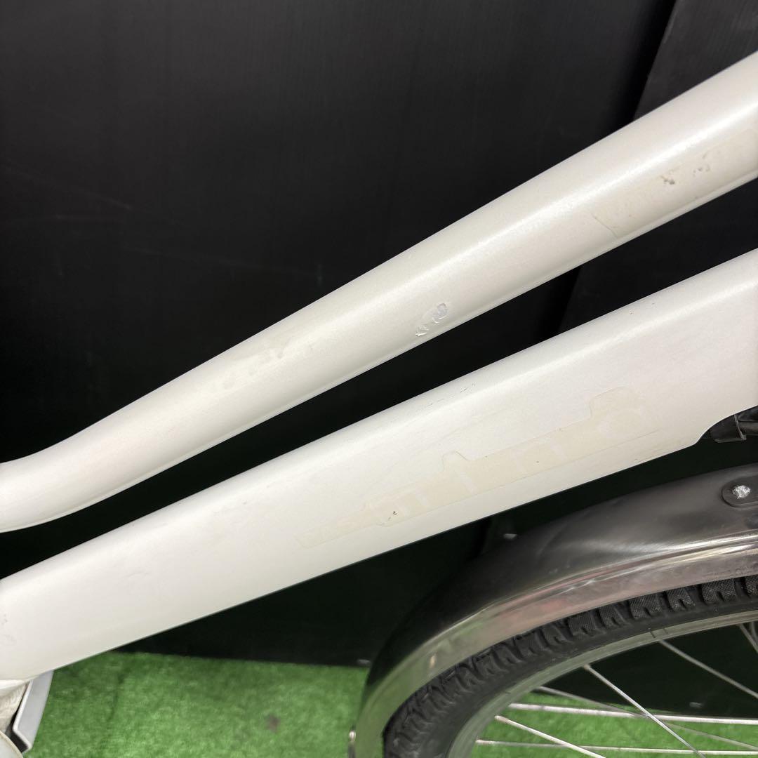 電動自転車 YAMAHA PAS mina ホワイト　96