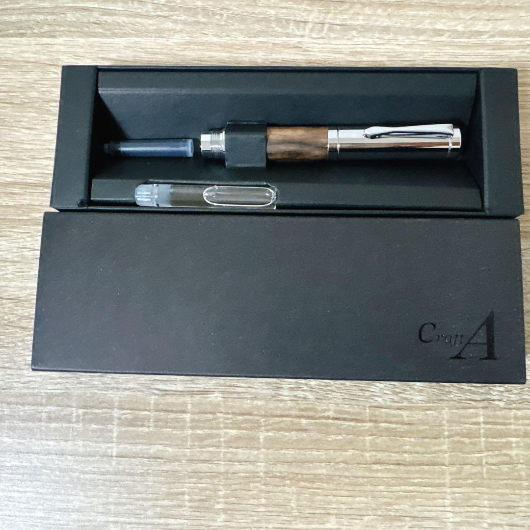craft a クラフトエー OutFit-S ローラーボール 黒柿