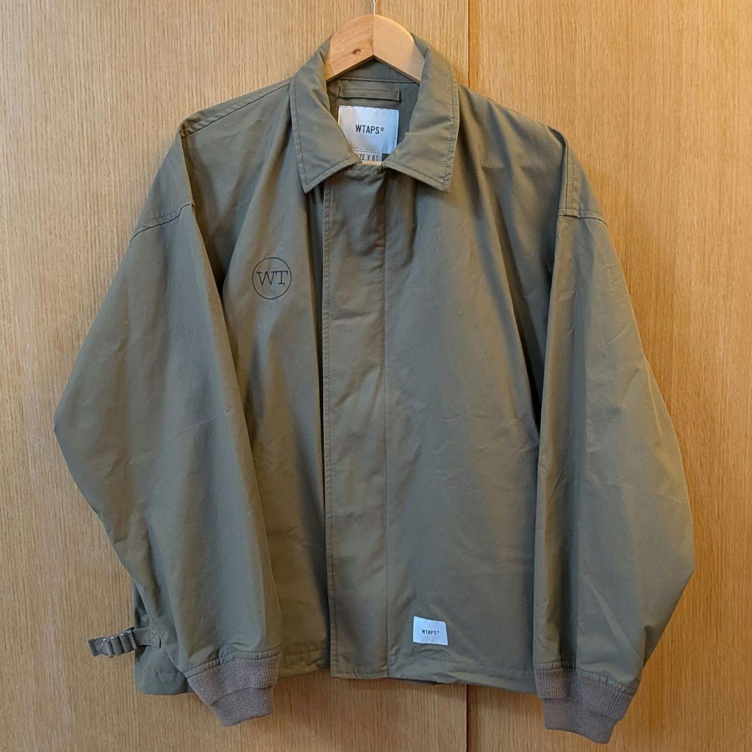 ジャケット・アウター WTAPS 21SS W2 JACKET/NYCO.TWILL size 01