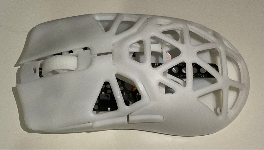 ゲーミングマウス　4k miniサイズmodシェル