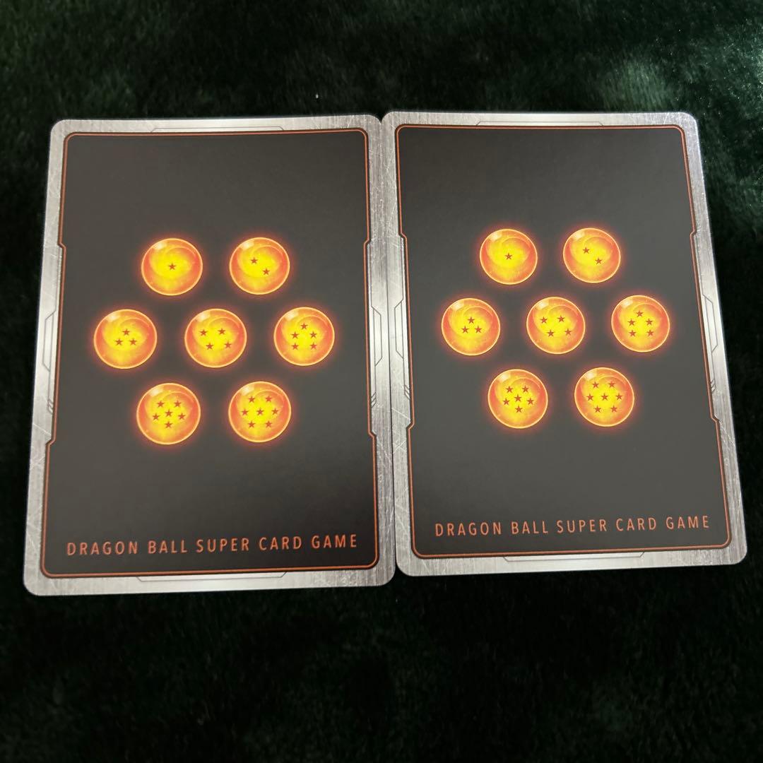 フュージョンワールド 神龍への願い　FB07-121 SCR 孫悟飯:SH 2枚