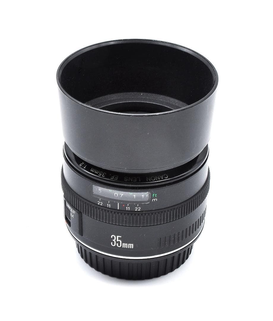Canon EF35mm F2 単焦点レンズ