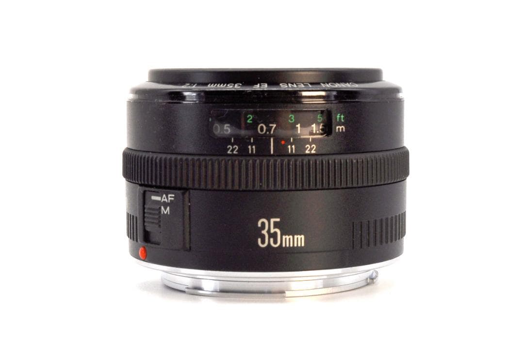 Canon EF35mm F2 単焦点レンズ