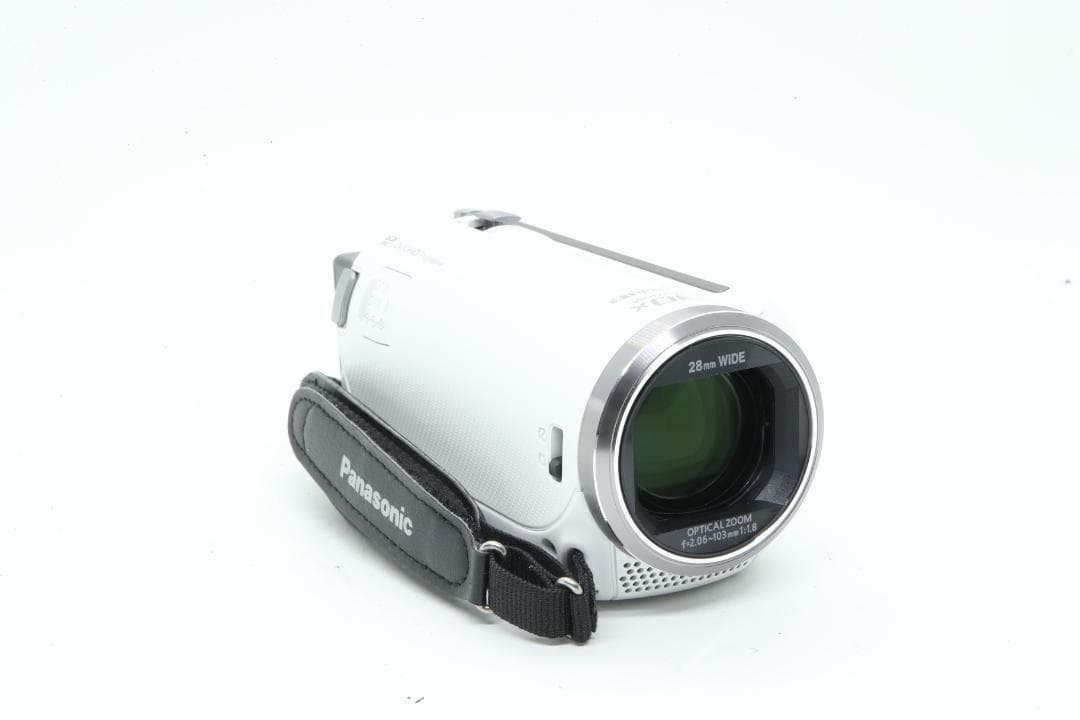 【L2376】 Panasonic HC-V480MS ホワイト パナソニック