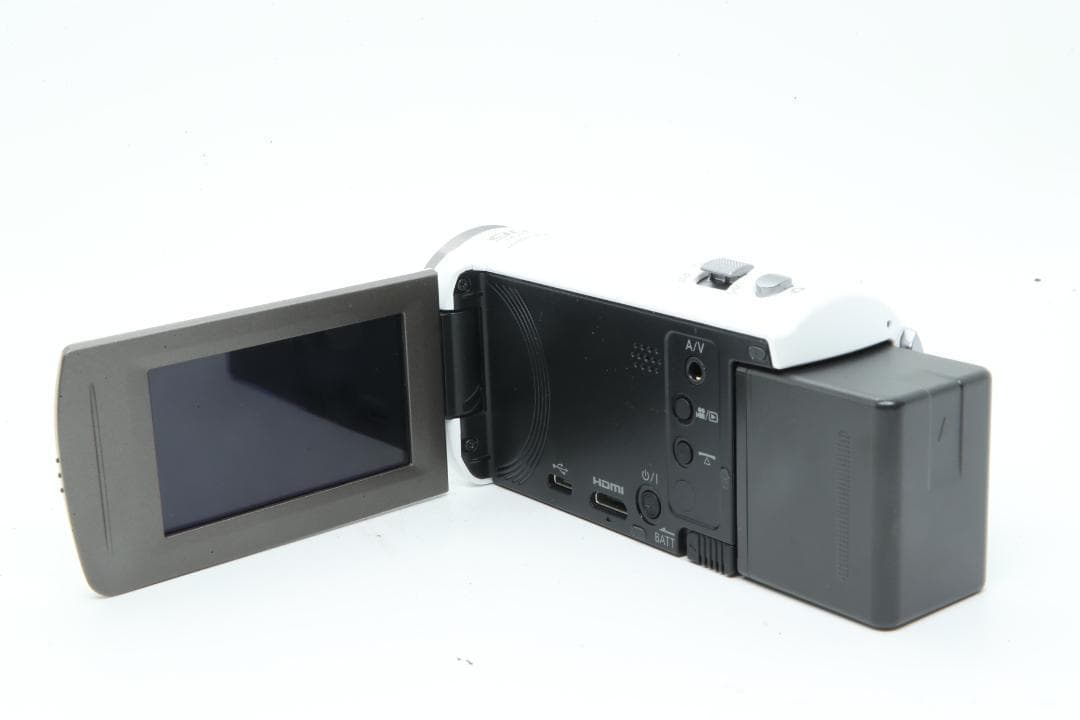 【L2376】 Panasonic HC-V480MS ホワイト パナソニック