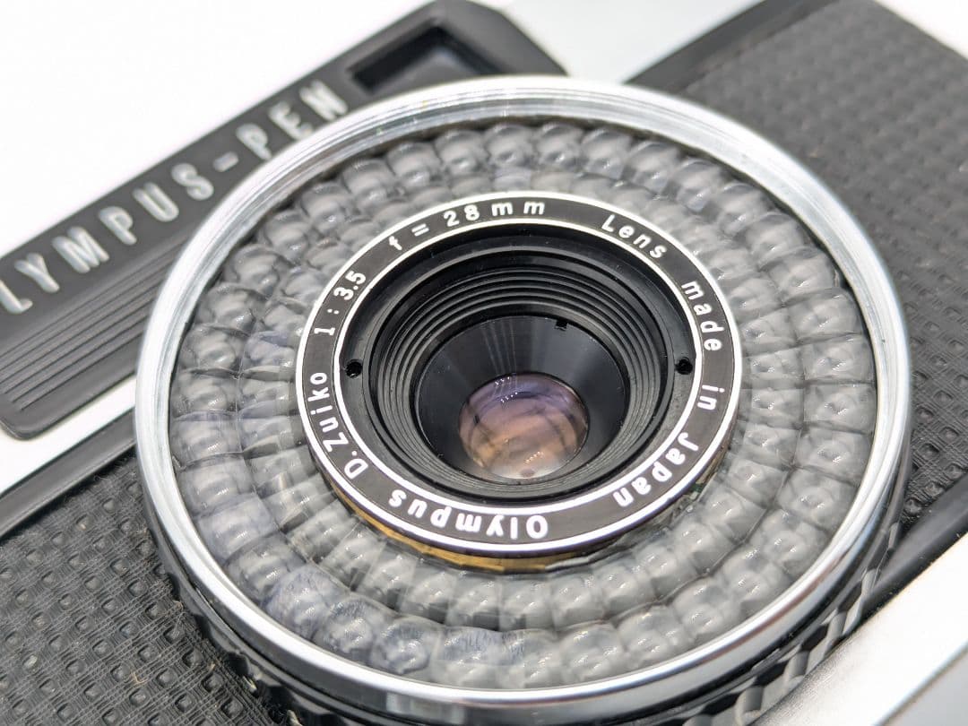 超美品！完動品！OLYMPUS PEN EE-3 ハーフサイズカメラ