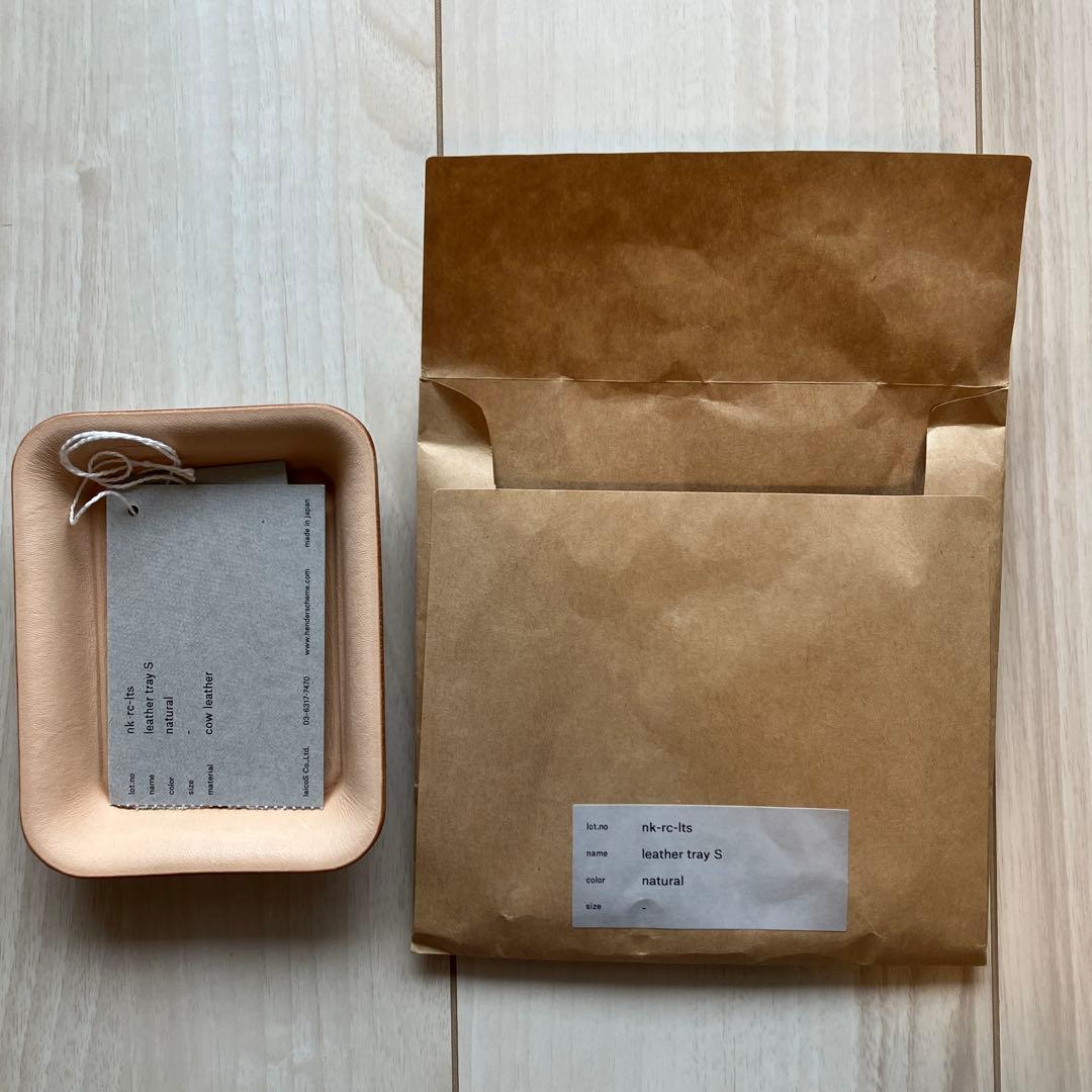 エンダースキーマ Hender Scheme トレイ tray S