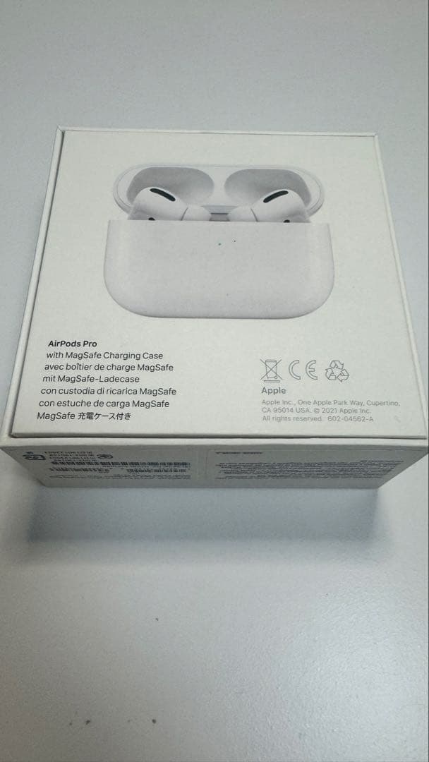 【動作問題無】 AirPods Pro 第一世代　初期化、アルコール消毒済み