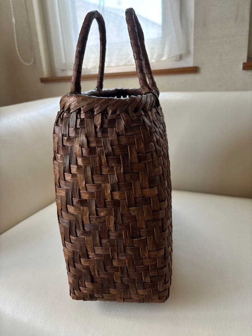 山葡萄籠バッグ、
