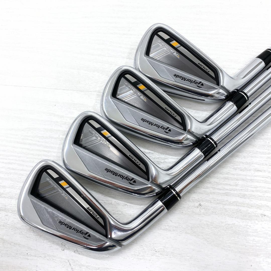 極美品‼ 左利き レフティ テーラーメイド ロケットブレイズ アイアン セット